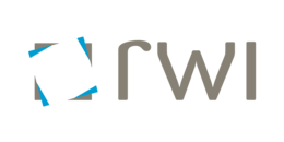 Logo RWI - Leibniz-Institut für Wirtschaftsforschung